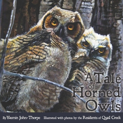 A Tale of Horned Owls by Quail Creek, Residents of