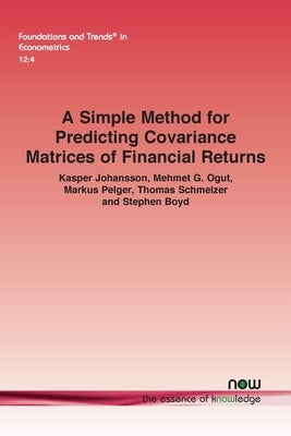 A Simple Method for Predicting Covariance Matrices of Financial Returns by Johansson, Kasper