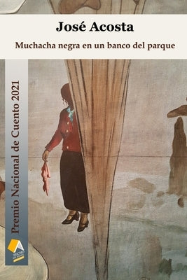 Muchacha negra en un banco del parque by Acosta, Jos?