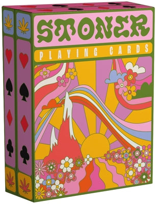 Stoner Playing Cards: Get Trippy on Game Night by Saad, George