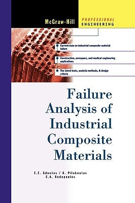 Failure Analysis of Industrial Composite Materials by Gdoutos, E. E.