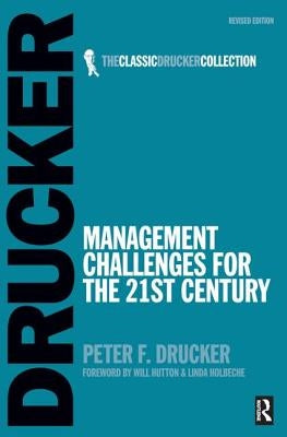 Management Challenges for the 21st Century by Drucker, Peter
