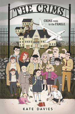 The Crims by Davies, Kate