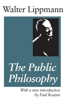 The Public Philosophy by Eysenck, Hans