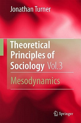 Theoretical Principles of Sociology, Volume 3: Mesodynamics by Turner, Jonathan H.