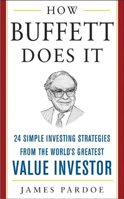 How Buffett Does It (Pb) by Pardoe, James