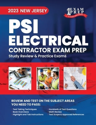 2023 New Jersey PSI Electrical Contractor Exam Prep: 2023 Study Review & Practice Exams by Inc, Upstryve