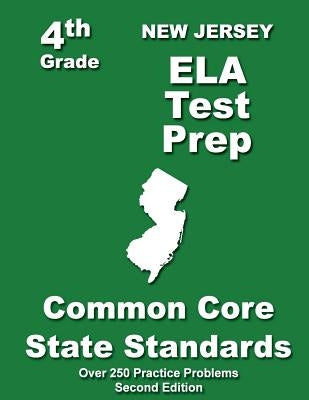 New Jersey 4th Grade ELA Test Prep: Common Core Learning Standards by Treasures, Teachers'