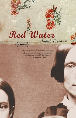 Red Water by Freeman, Judith