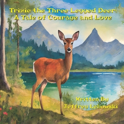 Trixie the Three-Legged Deer: A Tale of Courage and Love by Lebowski, Jeffrey