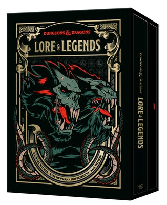 Lore & Legends [Special Edition, Boxed Book & Ephemera Set]: A Visual Celebration of the Fifth Edition of the World's Greatest Roleplaying Game by Witwer, Michael