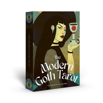 The Modern Goth Tarot Deck: An Illustrated 78-Card Set of Tarot Cards, Based on the Rider-Waite Deck, with an Introductory Handbook by Foss, Natalie