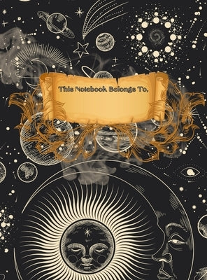 Celestial Serenity: Vintage-Inspired Notebook for Capturing Timeless Thoughts: Unleash Your Imagination and Embrace the Timeless Charm by Ghatora, Kiran
