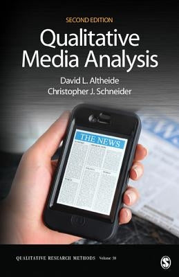 Qualitative Media Analysis by Altheide, David L.