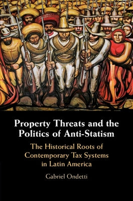 Property Threats and the Politics of Anti-Statism by Ondetti, Gabriel