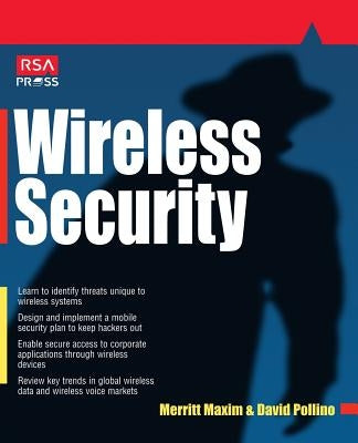 Wireless Security by Maxim, Merritt