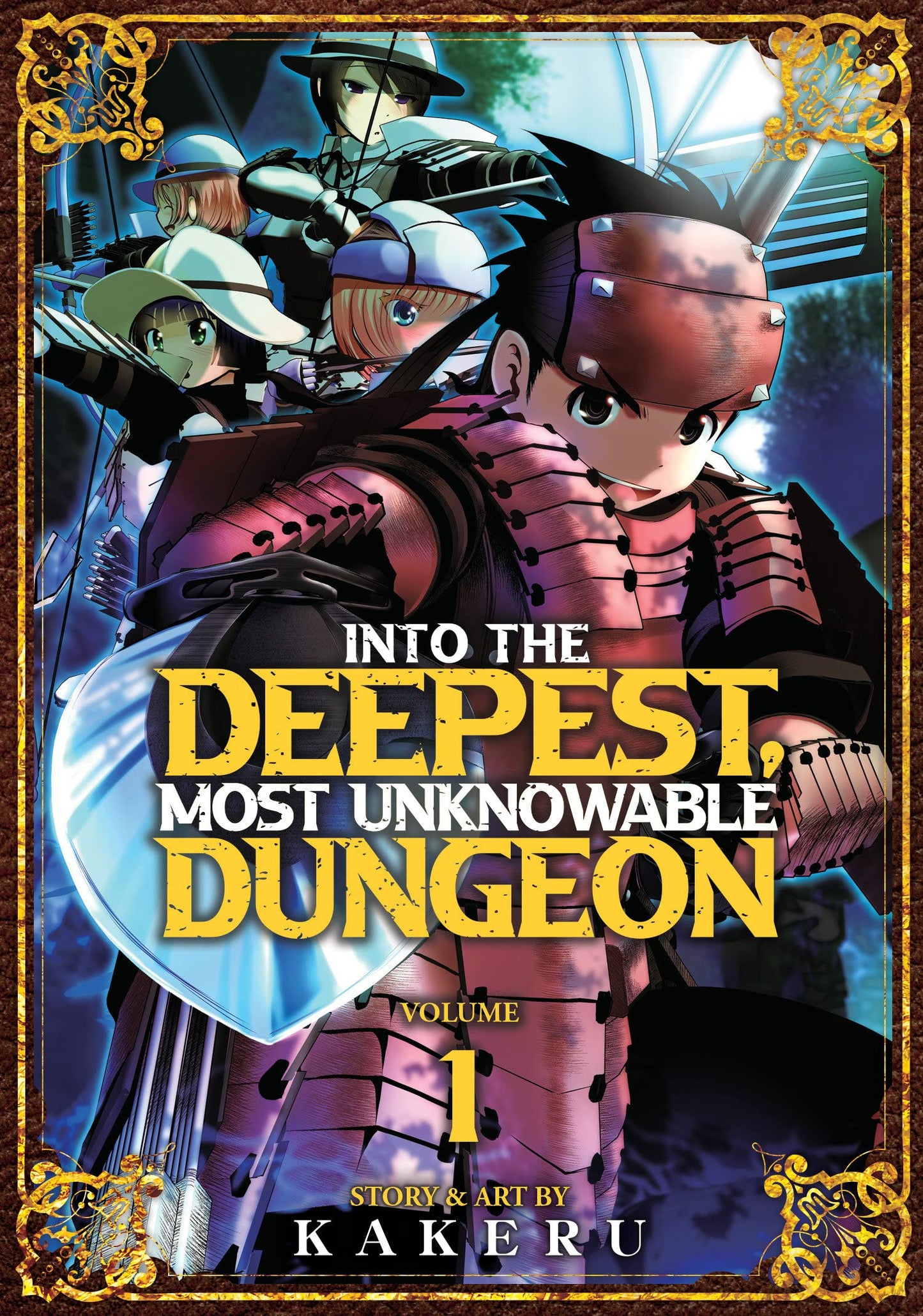 Into the Deepest, Most Unknowable Dungeon Vol. 1 (Into the Deepest, Most Unknowable Dungeon)