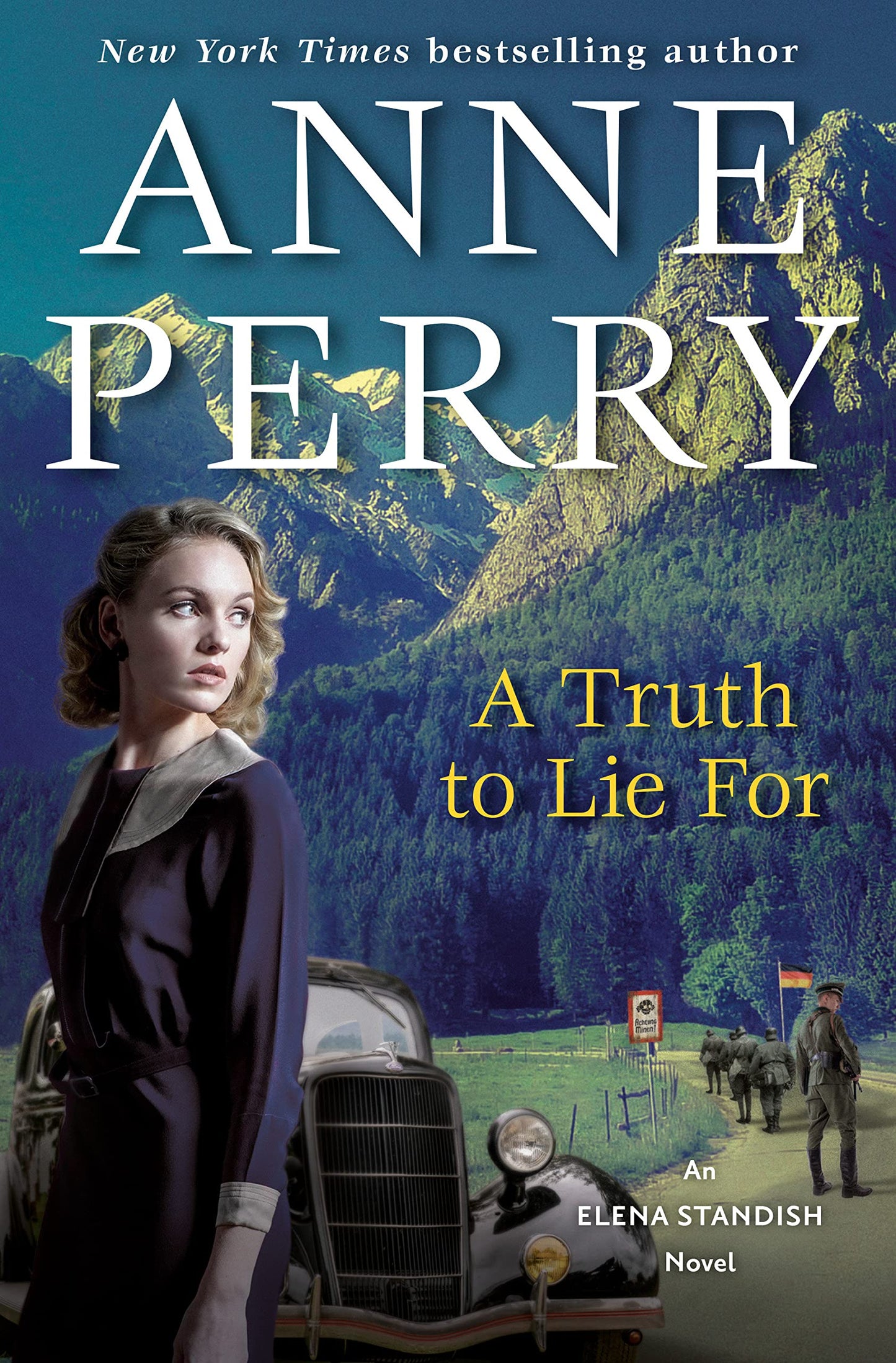 A Truth to Lie for: An Elena Standish Novel (Elena Standish #4)
