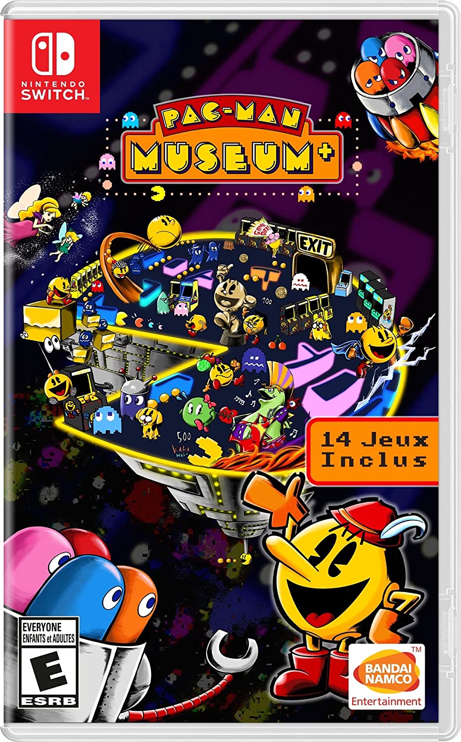 Pac-Man Museum +