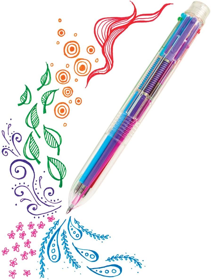 Six Click Gel Pen - Classic (1 Pc)