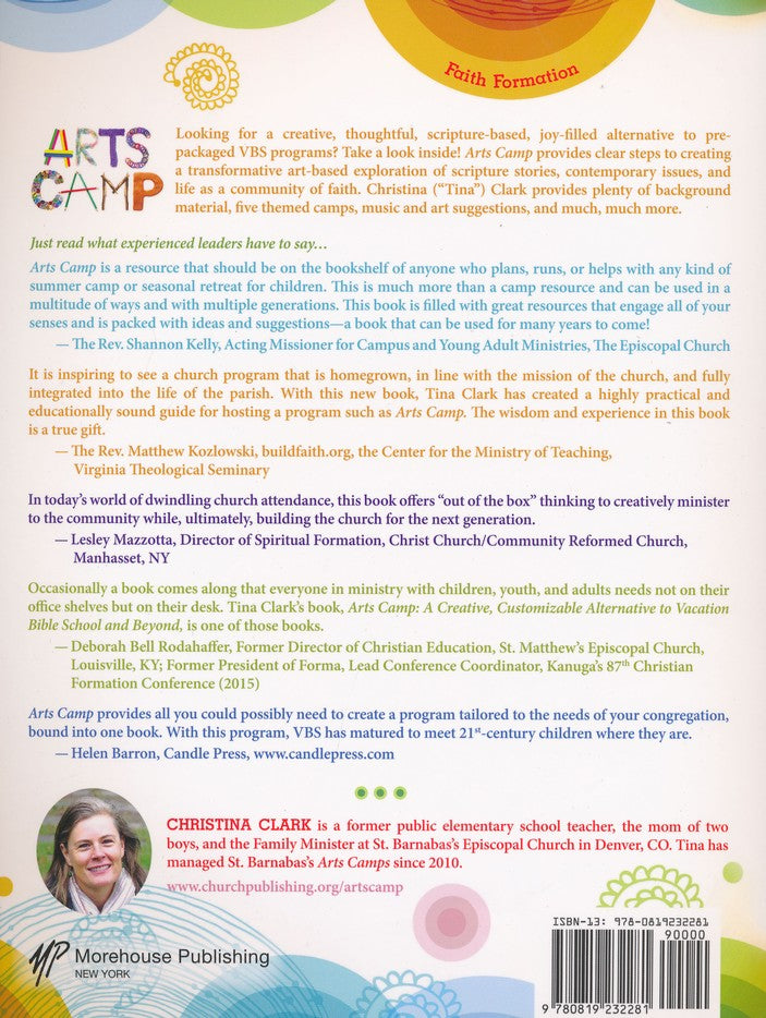 Arts Camp: A Creative, Customizable Alternative to Vacation Bible School and Beyond