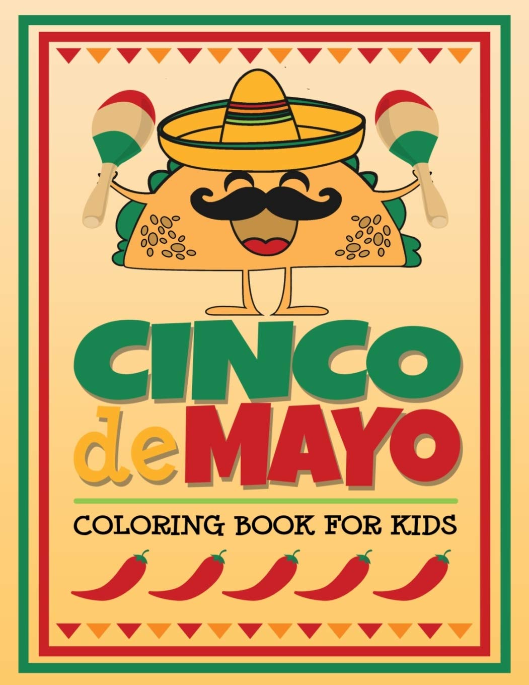 Cinco de Mayo Coloring Book for Kids