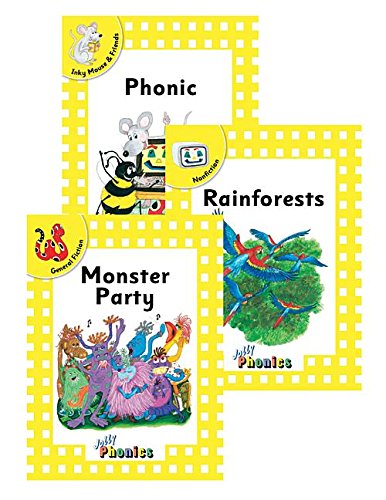 Jolly Phonics Readers, Complete Set Level 2: In Print Letters (America