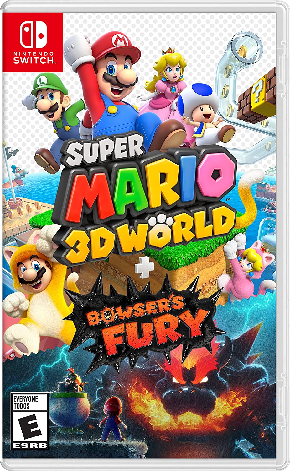 Super Mario 3D World-Bowser's Fury