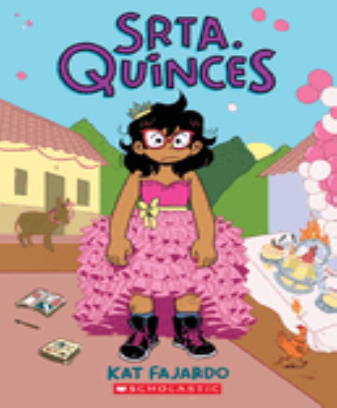 Miss Quinces: A Graphic Novel