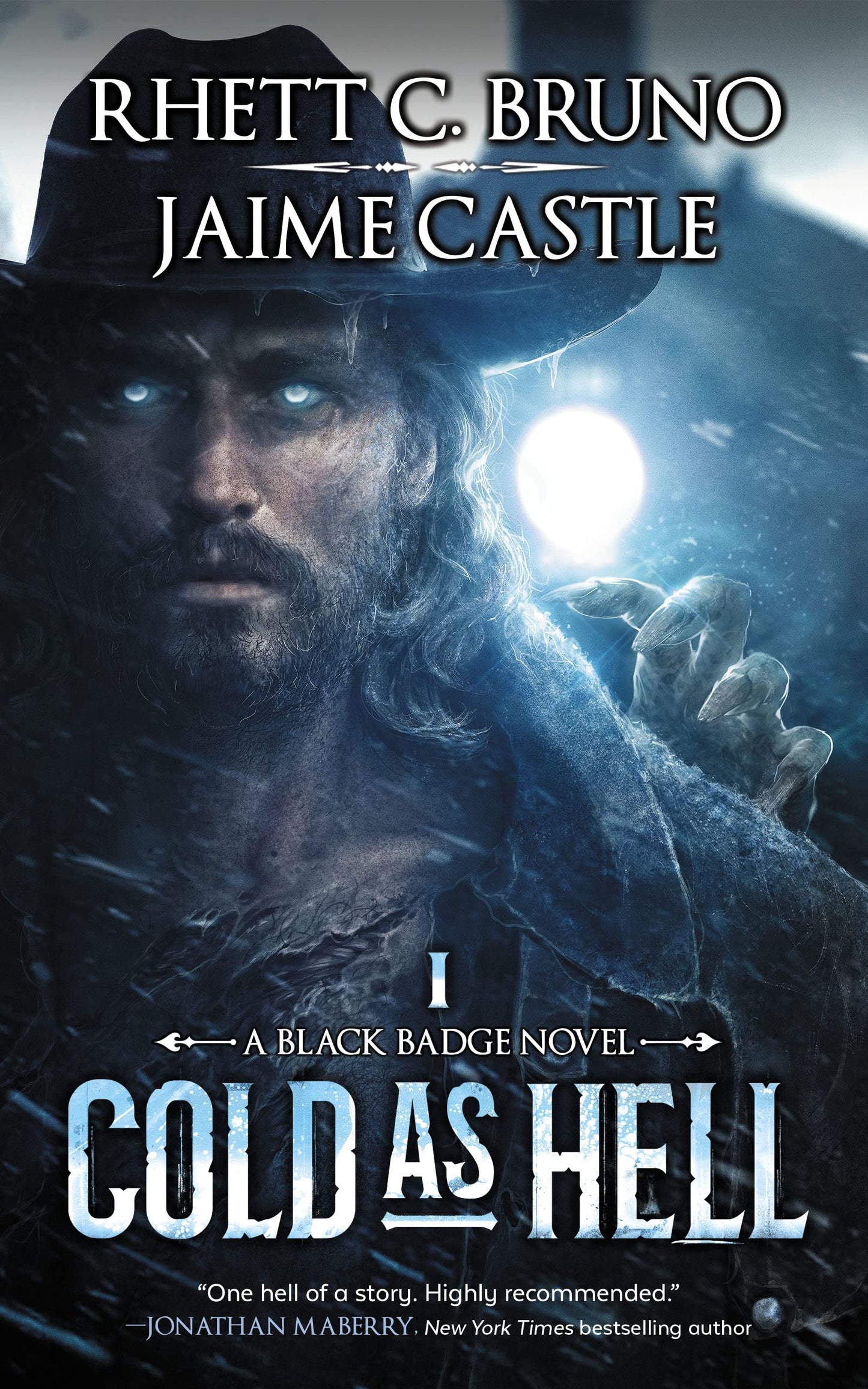 Cold as Hell (Black Badge #1)