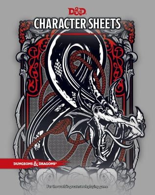 D&D Character Sheets by Wizards RPG Team