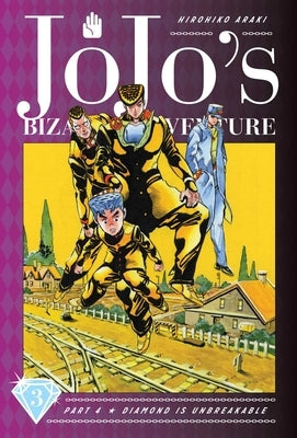 Jojo's Bizarre Adventure: Part 4--Diamond Is Unbreakable, Vol. 3: Volume 3 by Araki, Hirohiko