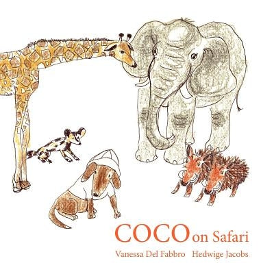 Coco on Safari: Adventures of Coco by Jacobs, Hedwige