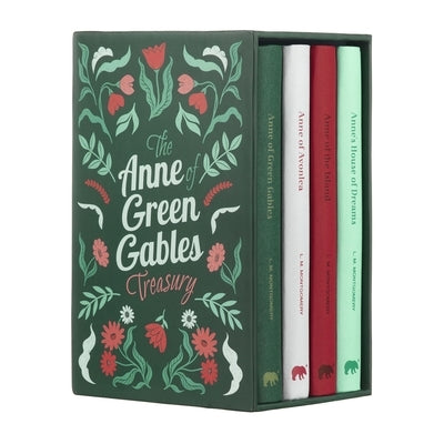 The Anne of Green Gables Treasury: Deluxe 4-Volume Box Set Edition by Montgomery, L. M.
