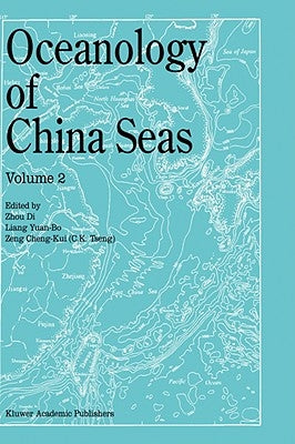 Oceanology of China Seas: Volume 2 by Zhou Di
