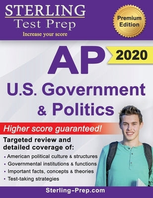 Sterling Test Prep AP U.S. Government and Politics: Complete Content Review for AP Exam by Prep, Sterling Test