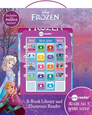 Me Reader 3-Inch 8-Book Frozen 1 and 2: Me Reader: 8-Book Library and Electronic Reader by Pi Kids
