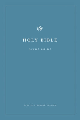 ESV Economy Bible, Giant Print by