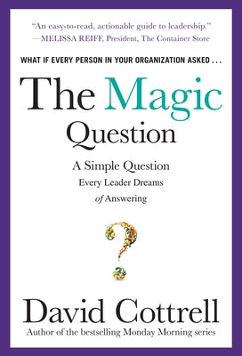 The Magic Question (Pb) by Cottrell, David