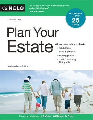Plan Your Estate by Clifford, Denis