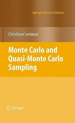 Monte Carlo and Quasi-Monte Carlo Sampling by LeMieux, Christiane