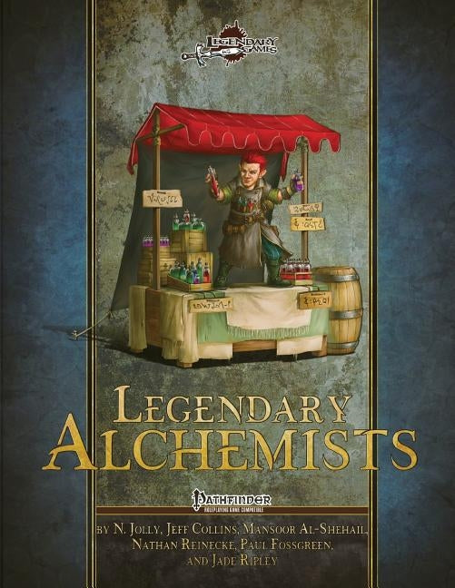 Legendary Alchemists by Collins, Tara