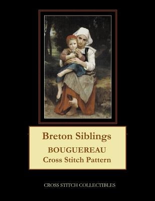 Breton Siblings: Bouguereau Cross Stitch Pattern by George, Kathleen