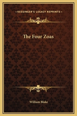 The Four Zoas by Blake, William, Jr.