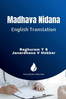 Madhava Nidana / माधव निदान by V, Janardhana