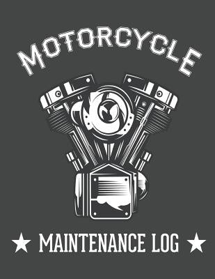 Motorcycle Maintenance Log by Mountain Press, Wolf