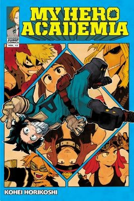 My Hero Academia, Vol. 12, 12 by Horikoshi, Kohei