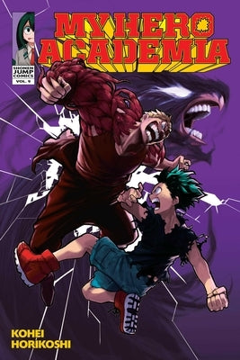 My Hero Academia, Vol. 9, 9 by Horikoshi, Kohei
