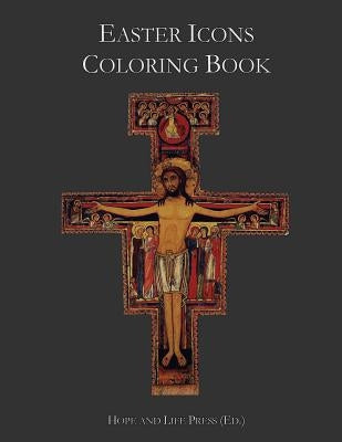 Easter Icons Coloring Book by Hope and Life Press