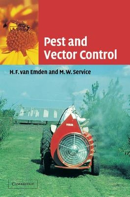 Pest and Vector Control by Emden, H. F. Van